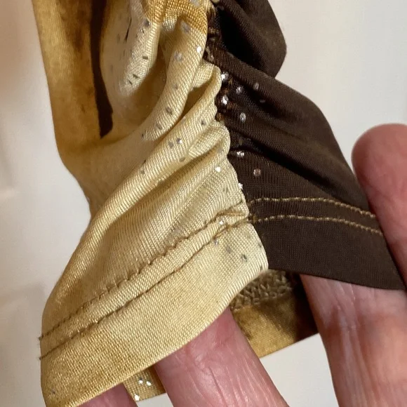 NWOT CACHE WOMENS WRAP TOP SIZE S - Picture 8 of 9